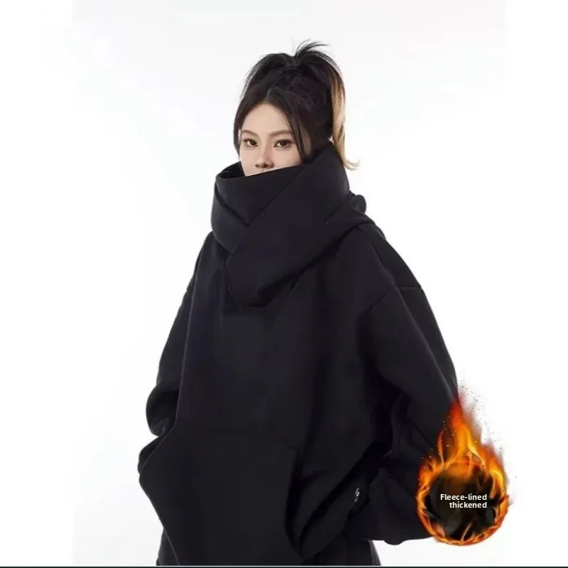Ninja Kapuzenpullover Sweatshirt Hoodie Pulli Damen Kapuzenpulli Shirt Hoody