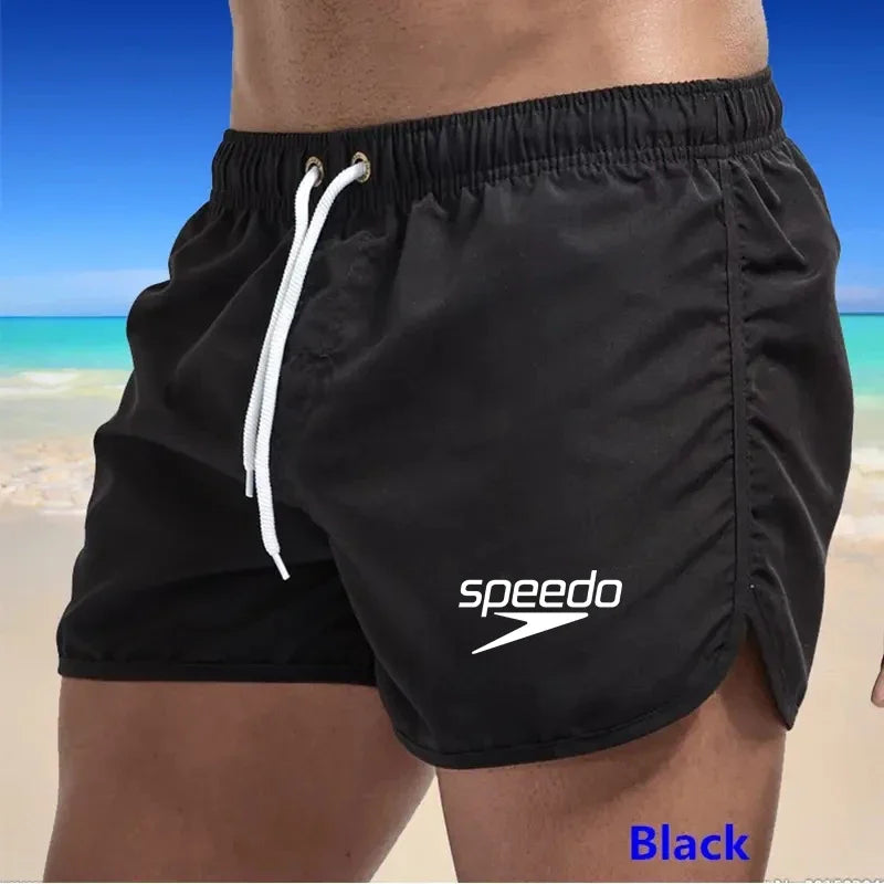 Herren Badehose Badeshort Kurze Hose Shorts Schwimmhose 100% Polyester NEU