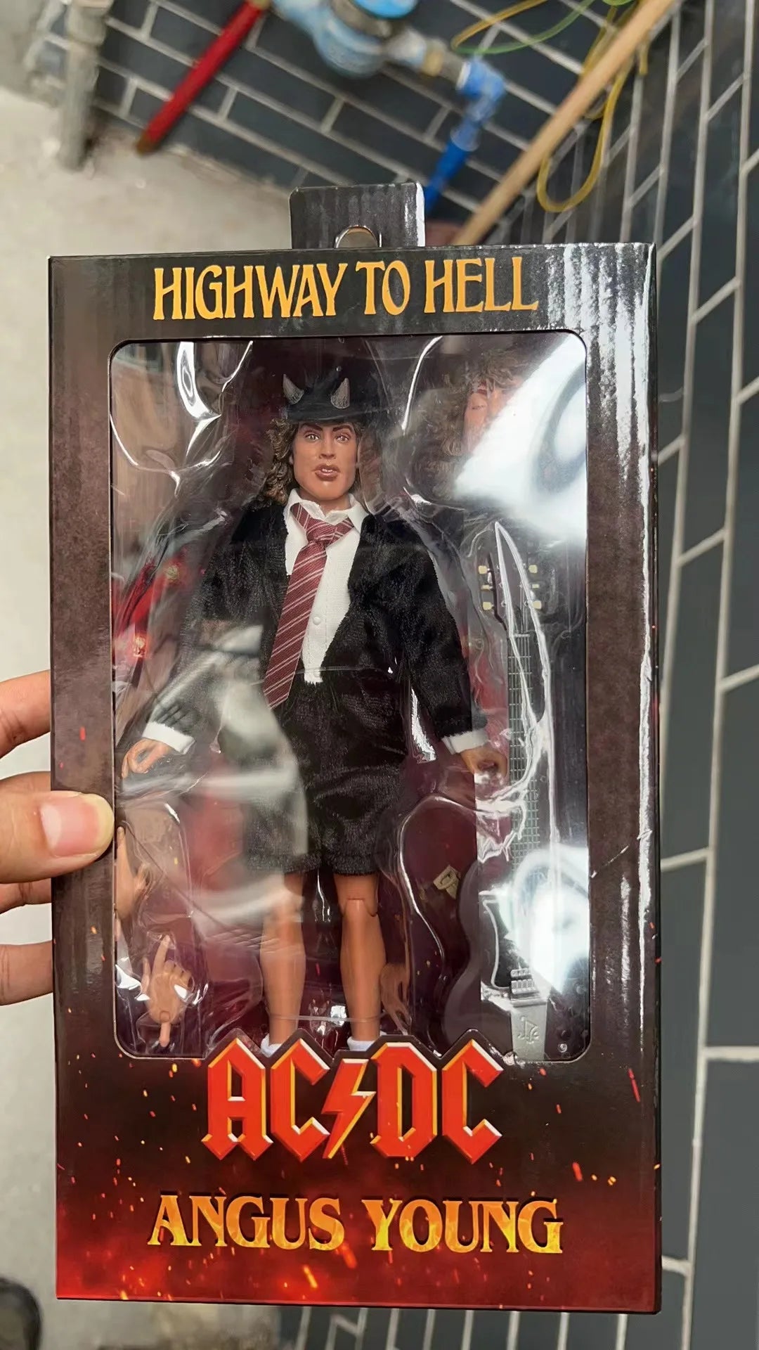 Highway To Hell Action Figur 18CM Model Spielzeug Figuren Action-figur Bon Scott