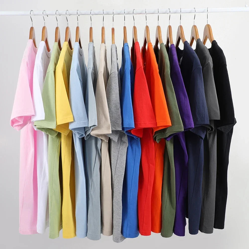 Fashion Sommer T-Shirt Herren Vintage Shirt Rundhals Unisex Streetwear Tank Top
