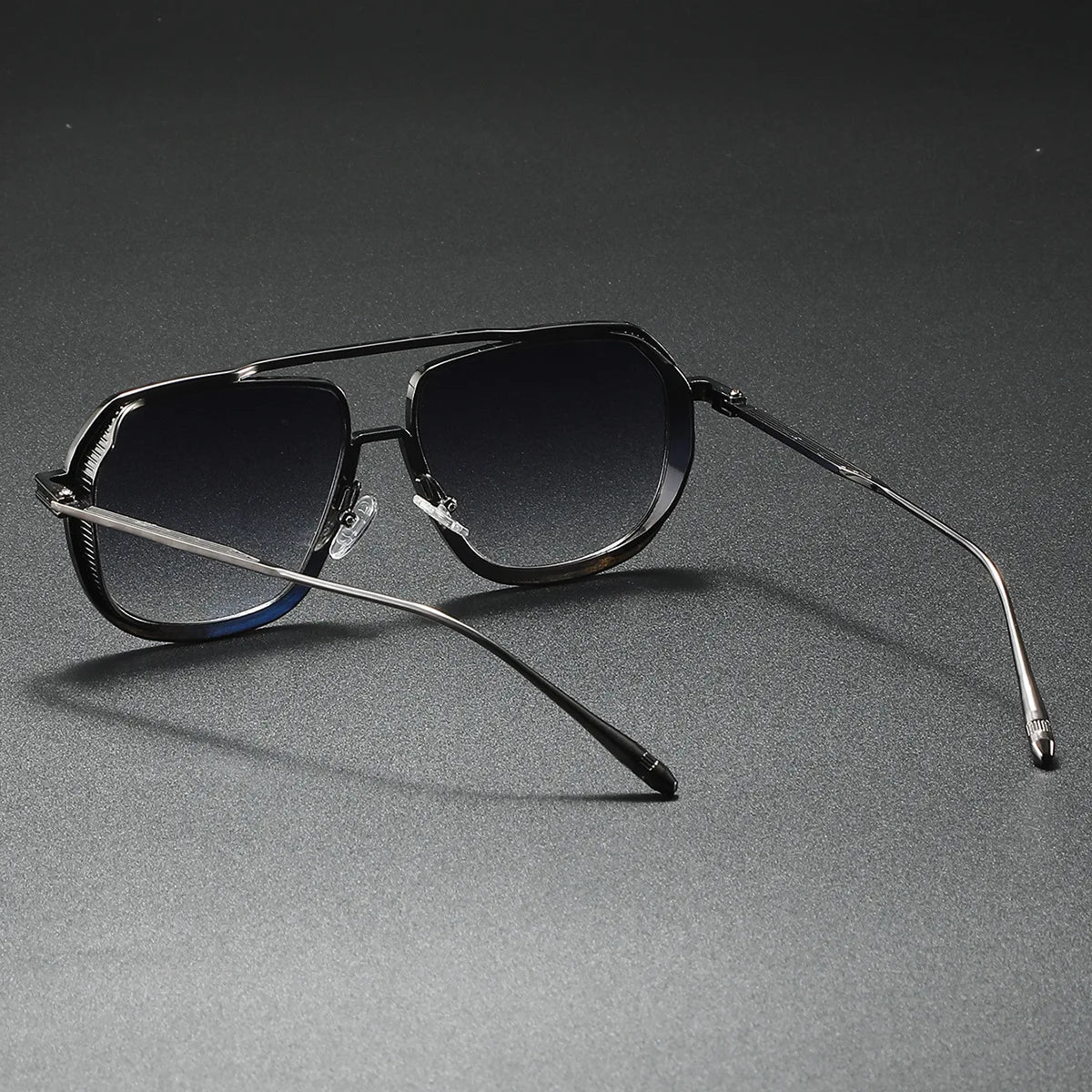 Herren Sonnenbrille Designer Luxus Männer Vintage Brille Pilotenbrille UV400