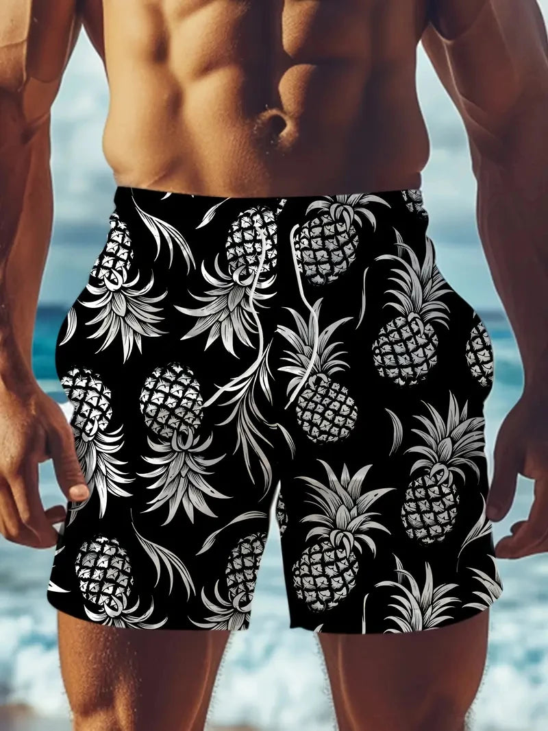 Herren Badehose Badeshort Kurze Hose Shorts Schwimmhose 100% Polyester NEU