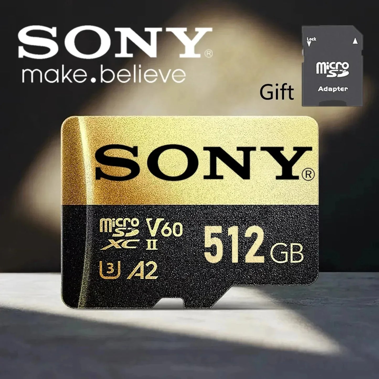 ULTRA Micro SD Karte 128GB 256GB 512GB Speicherkarte TF-Flash-Kartenspeicher
