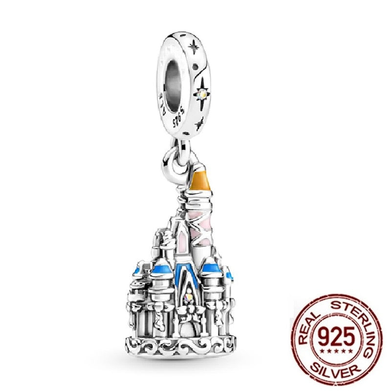 Charms Anhänger 925 Sterling Silber Charm Armband verschiedene Themen Damen Geschenk
