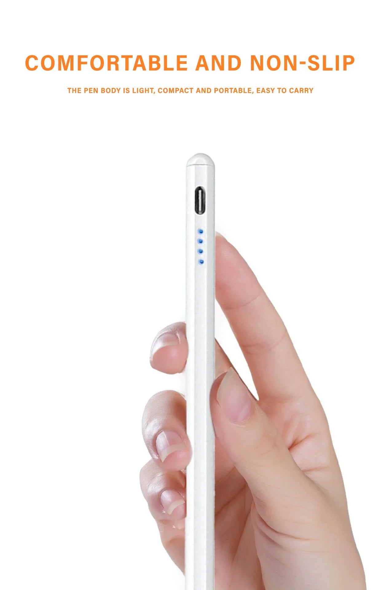 Apple Pencil 11/12.9 Penna Stylus IPad Pro Air 10/9/8 Magnetic Smartphone Tablet