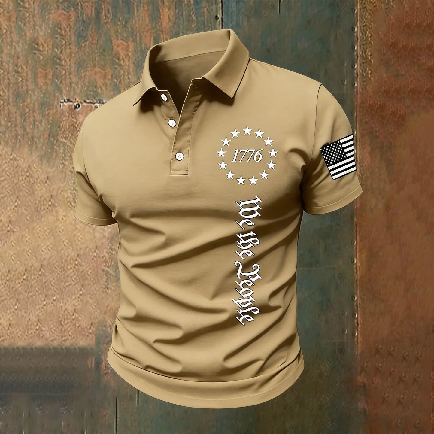 Herren Poloshirt POLO Shirt T-Shirt Kurzarm Hemd Fashion Polohemd Herrenmode Top