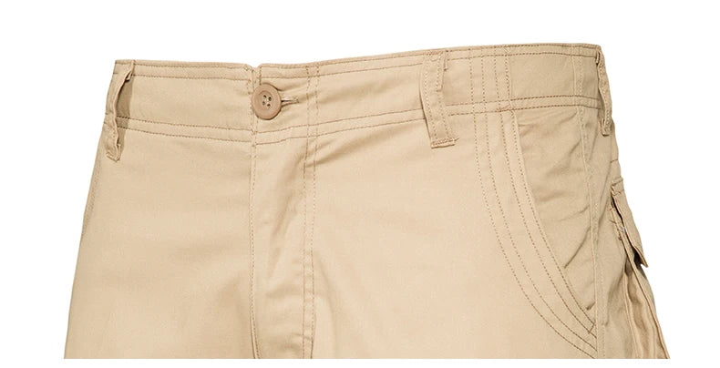 Herren knielange Shorts Bermuda Cargo Kurze Hose Herren Kurzehose Boxershorts