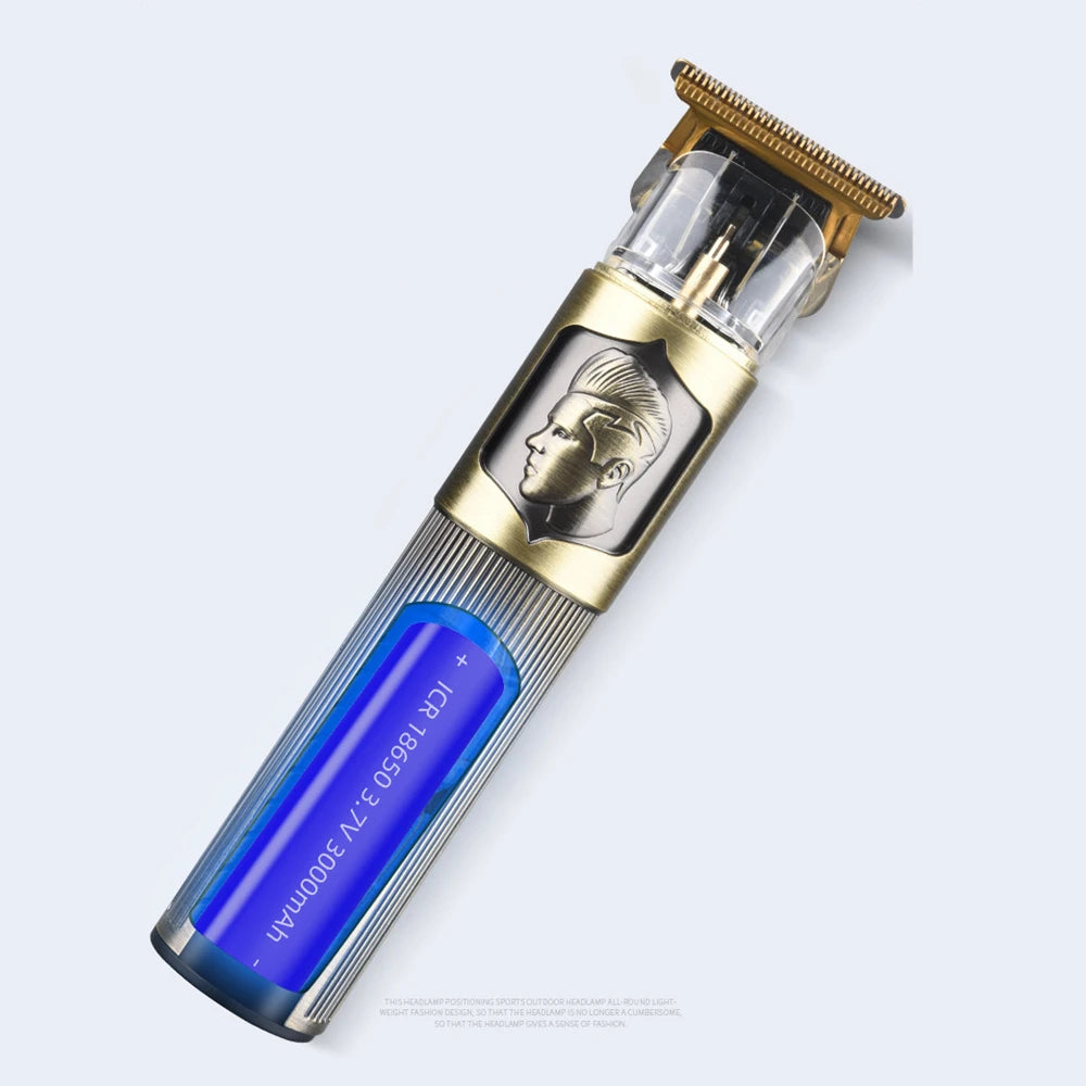 TAGLIACAPELLI PROFESSIONALE RASOIO ELETTRICO MACCHINETTA TRIMMER REGOLA BARBA