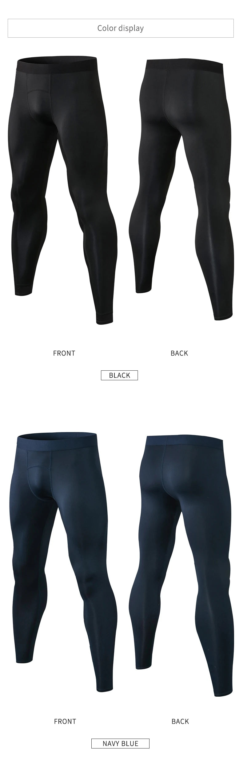 Herren Leggings Sporthose Jogginghose Trainingshose Lauf Hose Kompressionshose