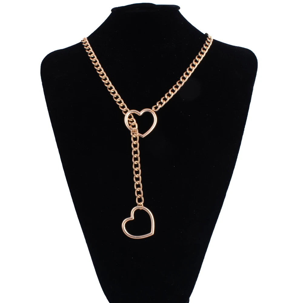 Sexy Halsband Harness Kette BH Gürtel  Punk Goth Frauen Bdsm Bondage Chocker