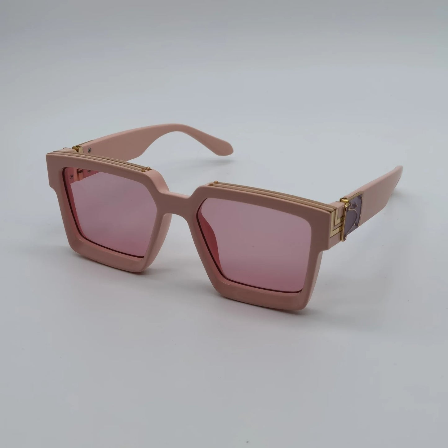 Damen Sonnenbrille Luxus Modische Herren Brille Vintage Pilotenbrille UV400