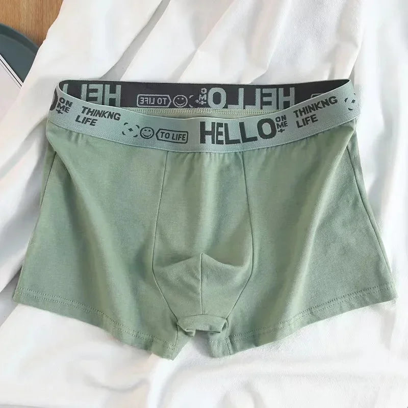 5-10er Pack Herren Boxershorts Unterhosen Basic Unterwäsche Boxer Shorts