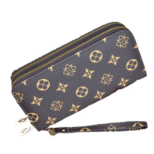 Damen Portemonnaie Geldbörse Brieftasche Fashion Geldbeutel Portmonee