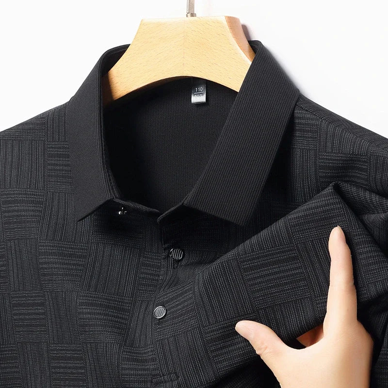 Uomo Polo Manica Corta POLO Shirt Maglietta Camicia Maglia T-Shirt di Moda