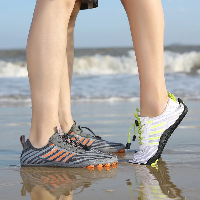 Barfußschuhe Badeschuhe Strandschuhe Damen Herren Wasserschuhe Sneakers Schuhe