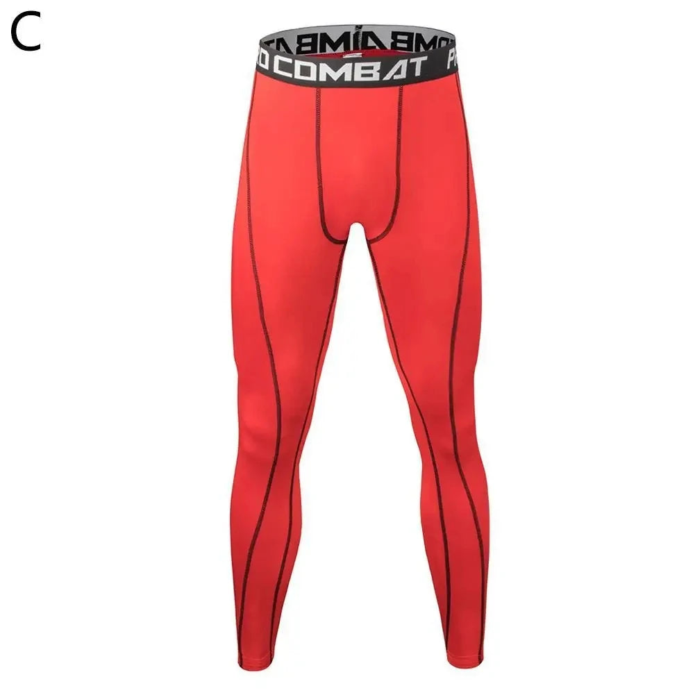 Herren Leggings Sporthose Jogginghose Trainingshose Lauf Hose Kompressionshose