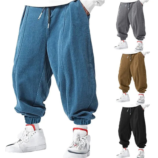 Männer Hose Haremshosen Pumphosen Pluderhosen Hosenrock Herrenrock Kilt Jogger