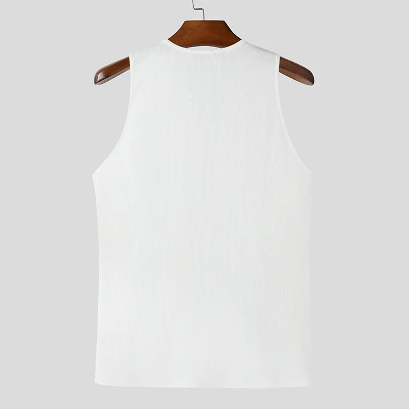 Canotta Canottiera Uomo Shirt T-Shirt Smanicata Maglietta Camicia Maglia Tops