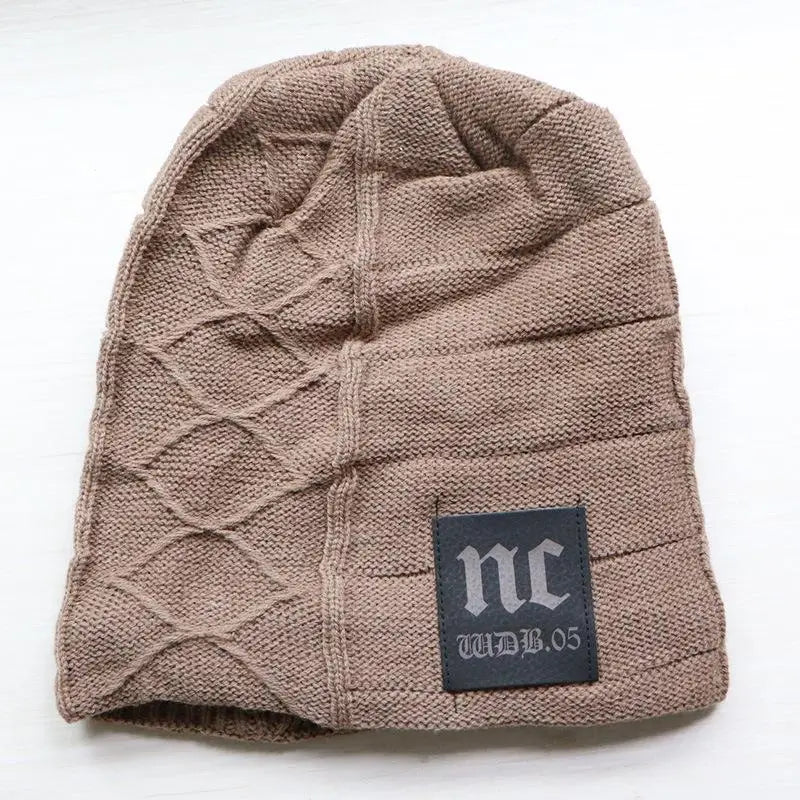 Warme Herren Damen Wintermütze Woll Mütze Fashion Strickmütze Kappe Hut Unisex