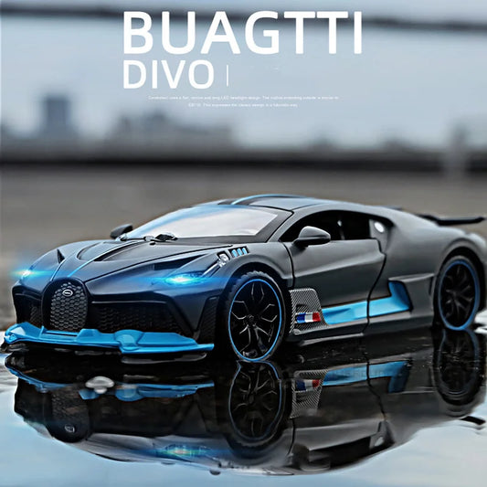 Bugatti Divo 1:32 Diecast Metall Modellauto Spielzeug für Kinder Automodell