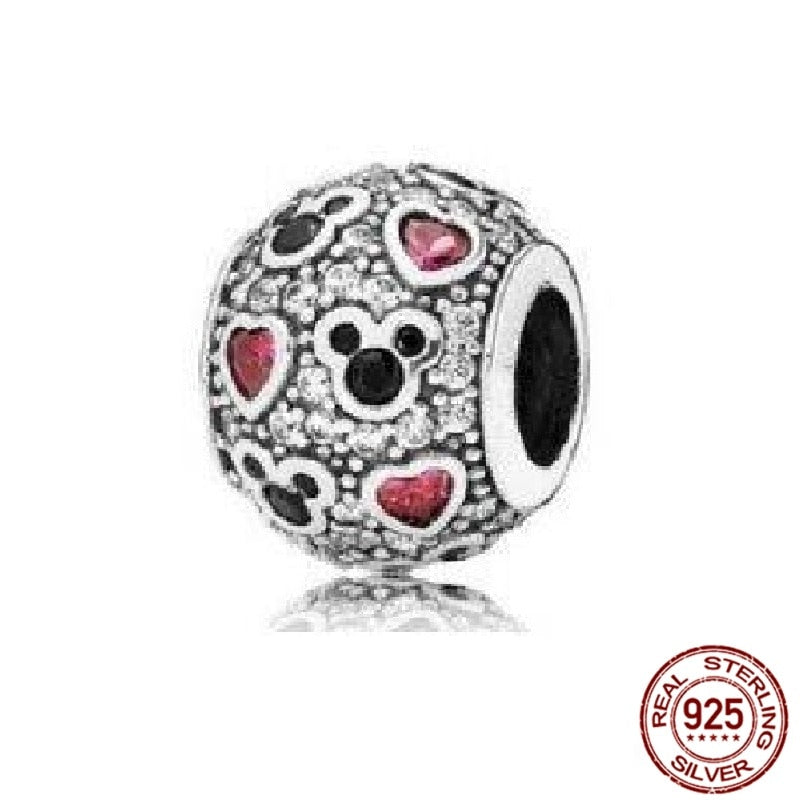 Charms Anhänger 925 Sterling Silber Charm Armband verschiedene Themen Damen Geschenk