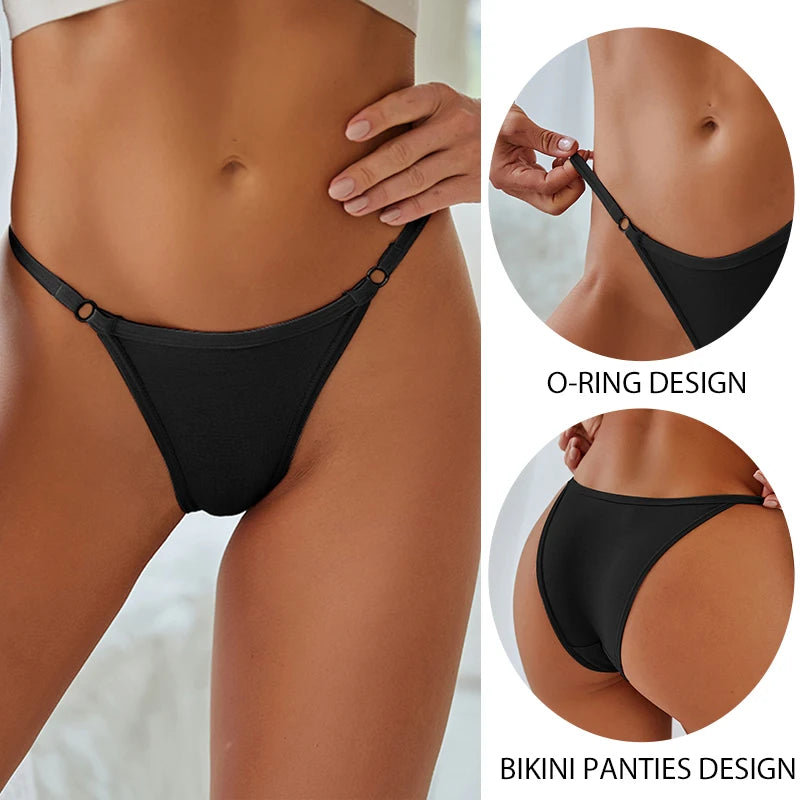 Frauen String Tanga Höschen Sexy Schlüpfer Slip Dessous Unterwäsche Panties