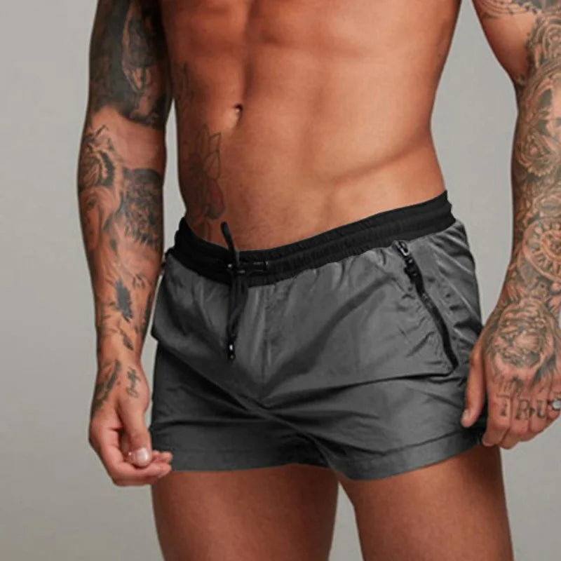 Herren Badehose Badeshort Kurze Hose Shorts Schwimmhose 100% Polyester NEU