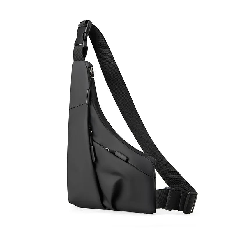 Borsa da petto Zaino Monospalla Marsupio Per Uomo Borsello Moto Fondina