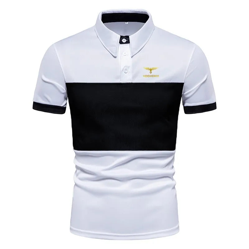 Herren Poloshirt POLO Shirt T-Shirt Kurzarm Hemd Fashion Polohemd Herrenmode Top