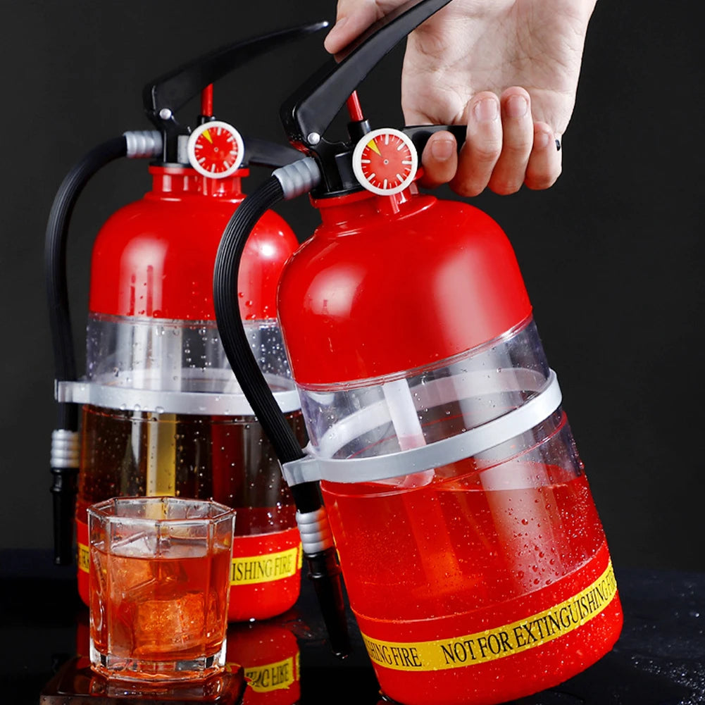 1.5L Feuerlöscher Getränkespende Wasserspender Dispenser Party Schnapsspender