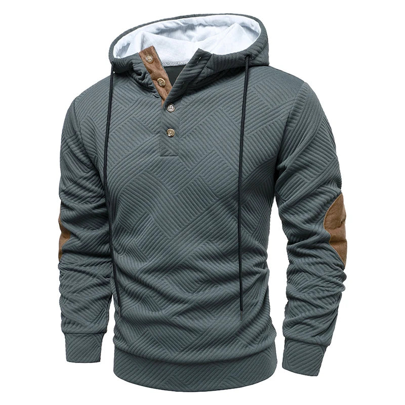Herren Kapuzenpullover Sweatjacke Hoodie Sweatshirt Pullover Pulli Streetwear