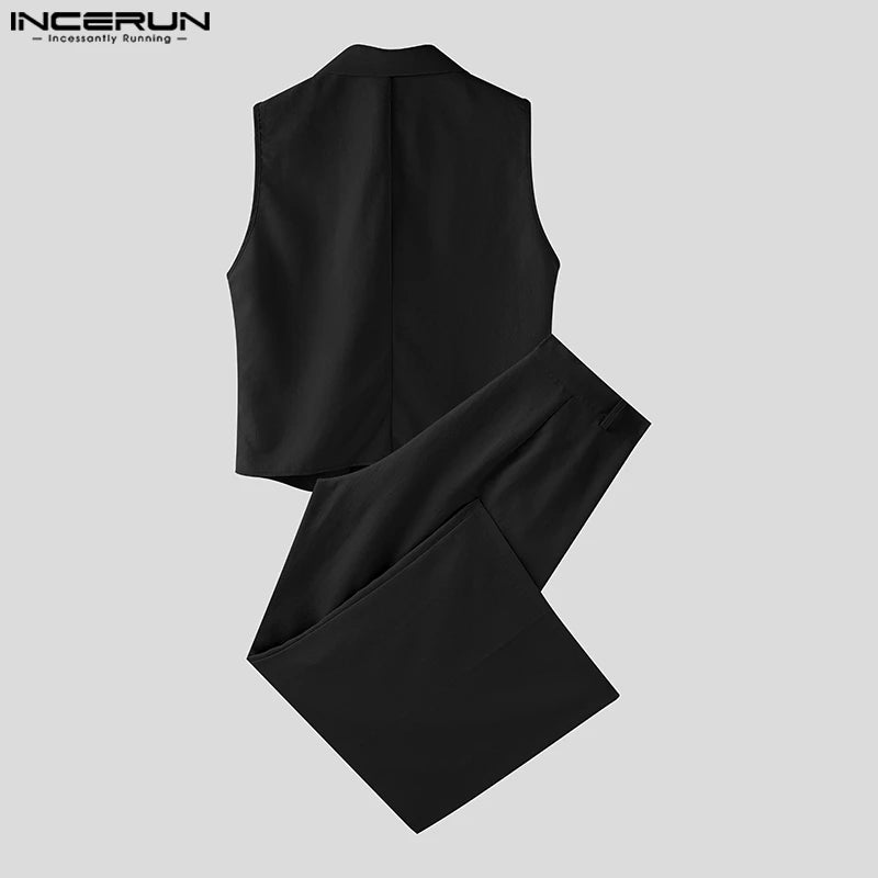 2 Tlg Set Männer Hose Weste Haremshosen Pumphosen Pluderhosen Hosenrock Herren