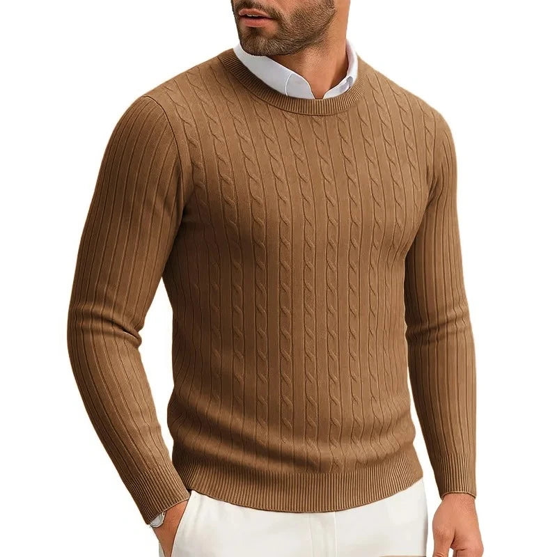 Herren Pullover Sweatshirt Leichter Pulli Sweater Shirt Langarmshirts