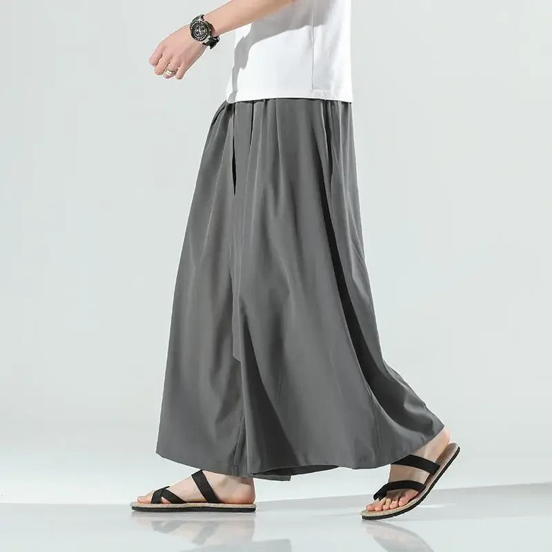 Männer Hose Haremshosen Pumphosen Pluderhosen Hosenrock Herrenrock Kilt Jogger