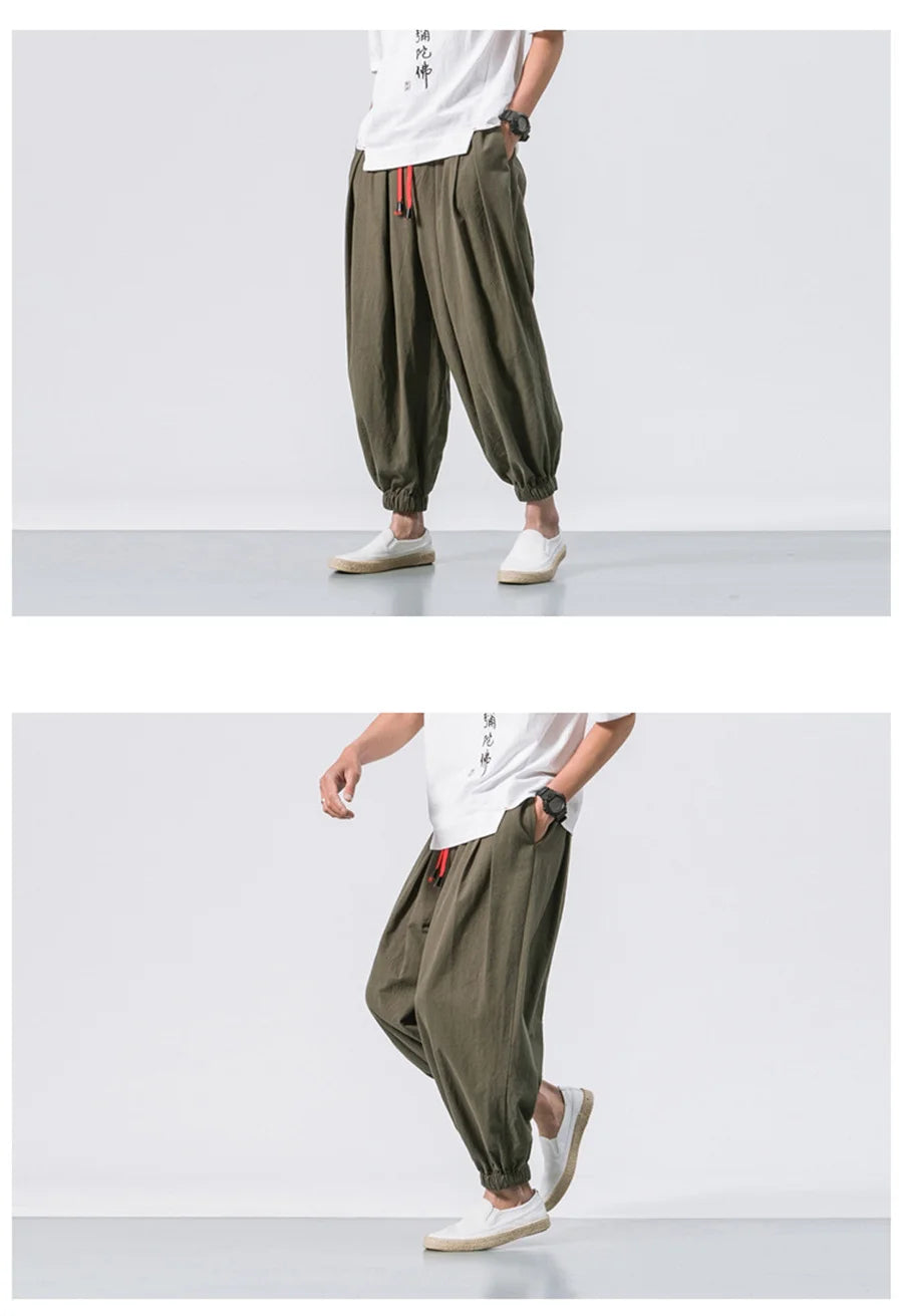 Leggings Pantaloni Fitness Pants Turca Etnici Kilt Uomo Sarouel Harem Aladin