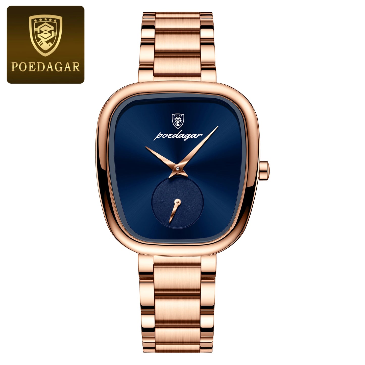 Damen Armbanduhr Armband Uhren Luxus Quarz Uhr Silber Gold Business Quarzuhr