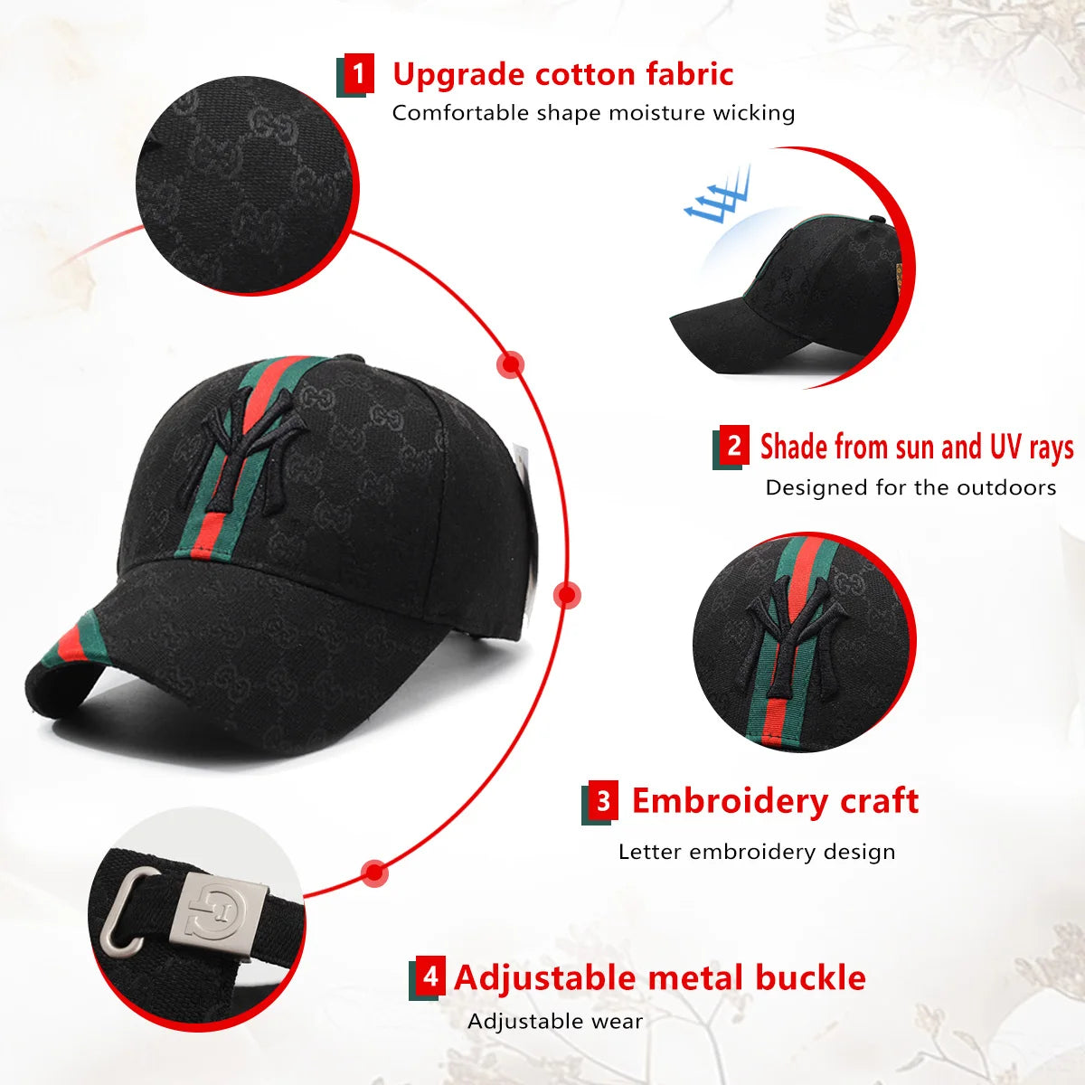 Basecap Baseball Cap Cord Look Mütze Kappe Männer Frauen Cappy Schirmmützen