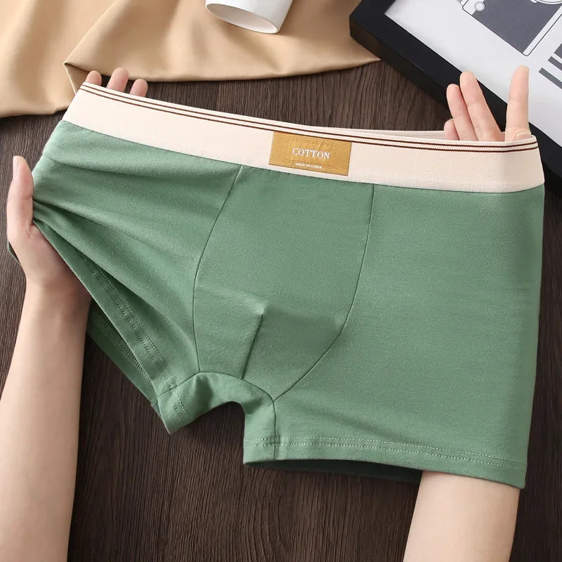 3er Pack Herren Boxershorts Unterhosen Basic Unterwäsche Boxer Shorts