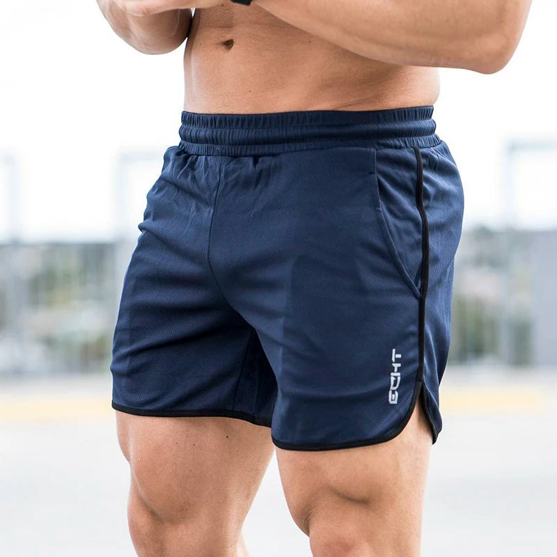 Fitness Shorts Kurze Sporthose Kurzhose Jogging Herren Trainingshose Sportshorts