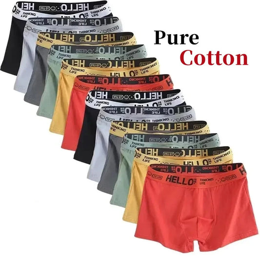 5-10er Pack Herren Boxershorts Unterhosen Basic Unterwäsche Boxer Shorts