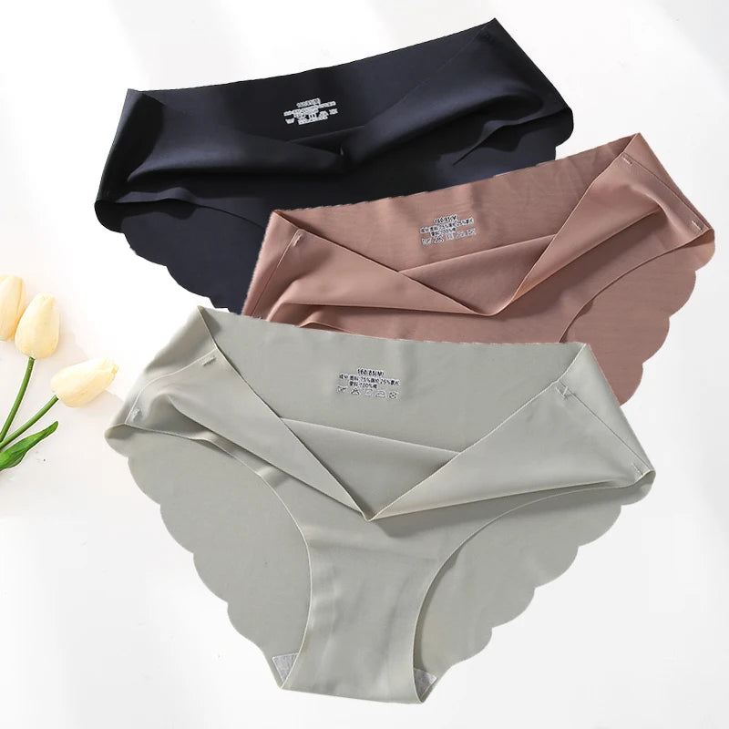 4Stk Frauen Tanga String Höschen Sexy Schlüpfer Slip Dessous Unterwäsche Panties