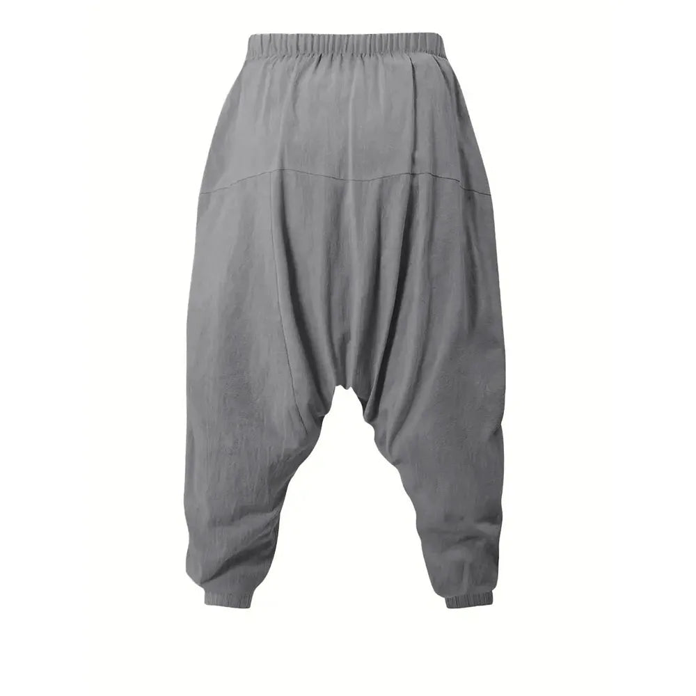 Männer Hose Haremshosen Pumphosen Pluderhosen Hosenrock Herrenrock Kilt Jogger