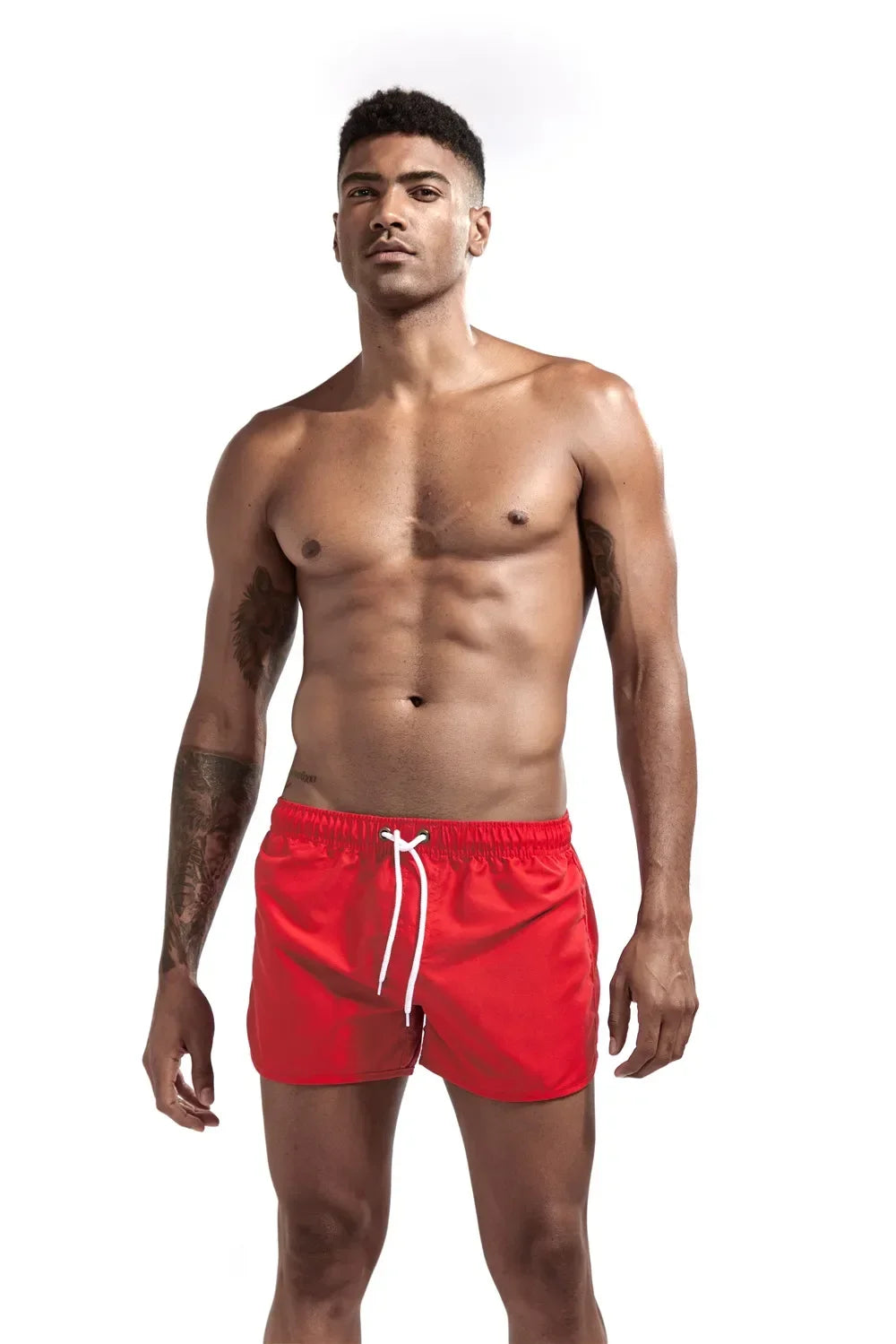 Costume Mare Uomo Pantaloncini corti Boxer Shorts Bagno Slip Interno Piscina