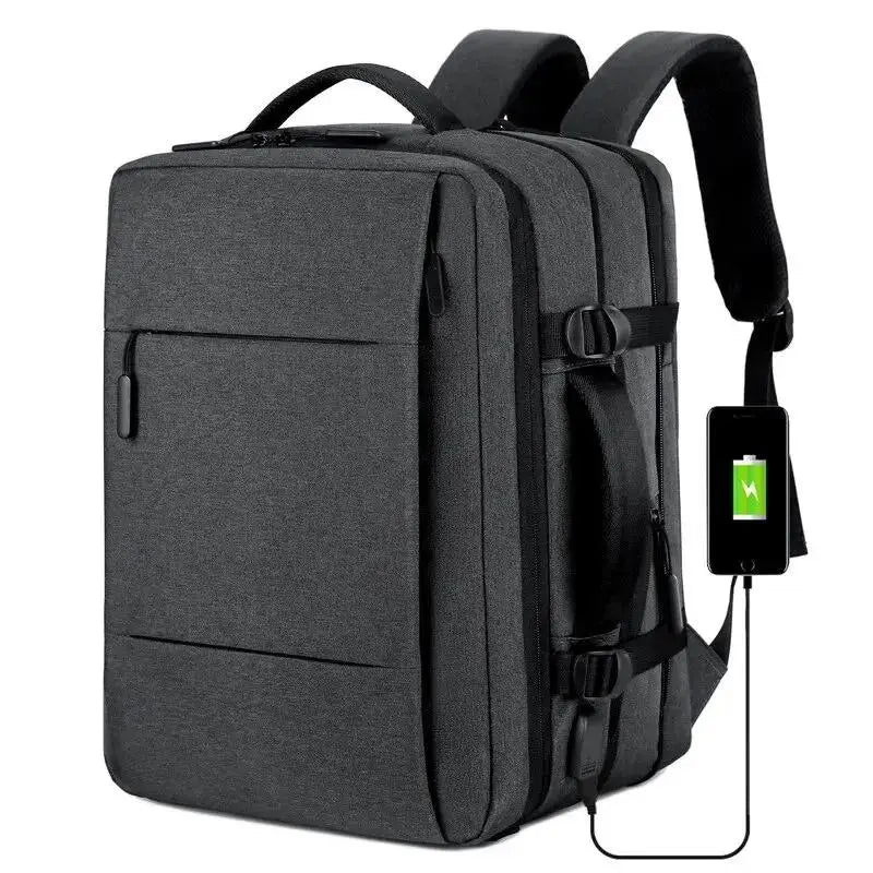 Taktischer Rucksack Laptoptasche RollTop Herren 20-35L Laptop Tasche Damen