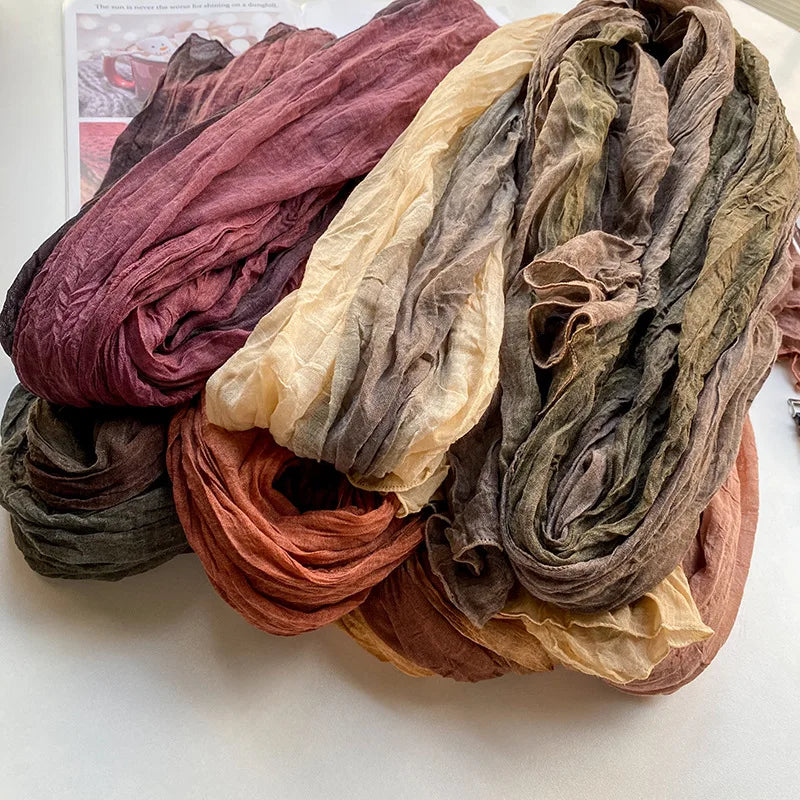 Herren Schal Herbstschal Stola Schlauchschal Halstuch Wollschal Strickschal Loop