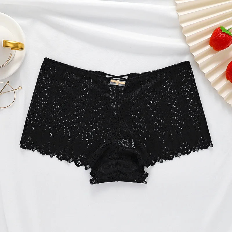 Frauen Spitze Tanga String Höschen Sexy Schlüpfer Slip Dessous Unterwäsche