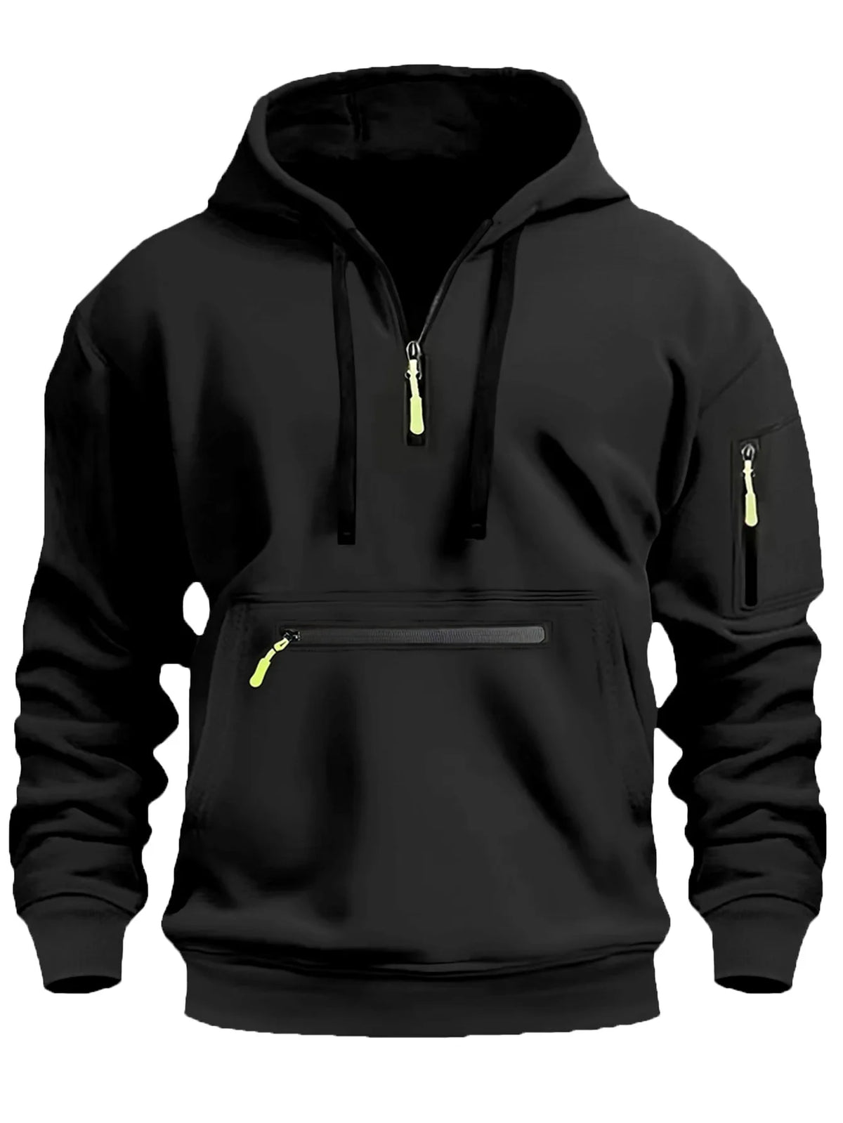 Herren Kapuzenpullover Sweatjacke Hoodie Sweatshirt Pullover Pulli Streetwear