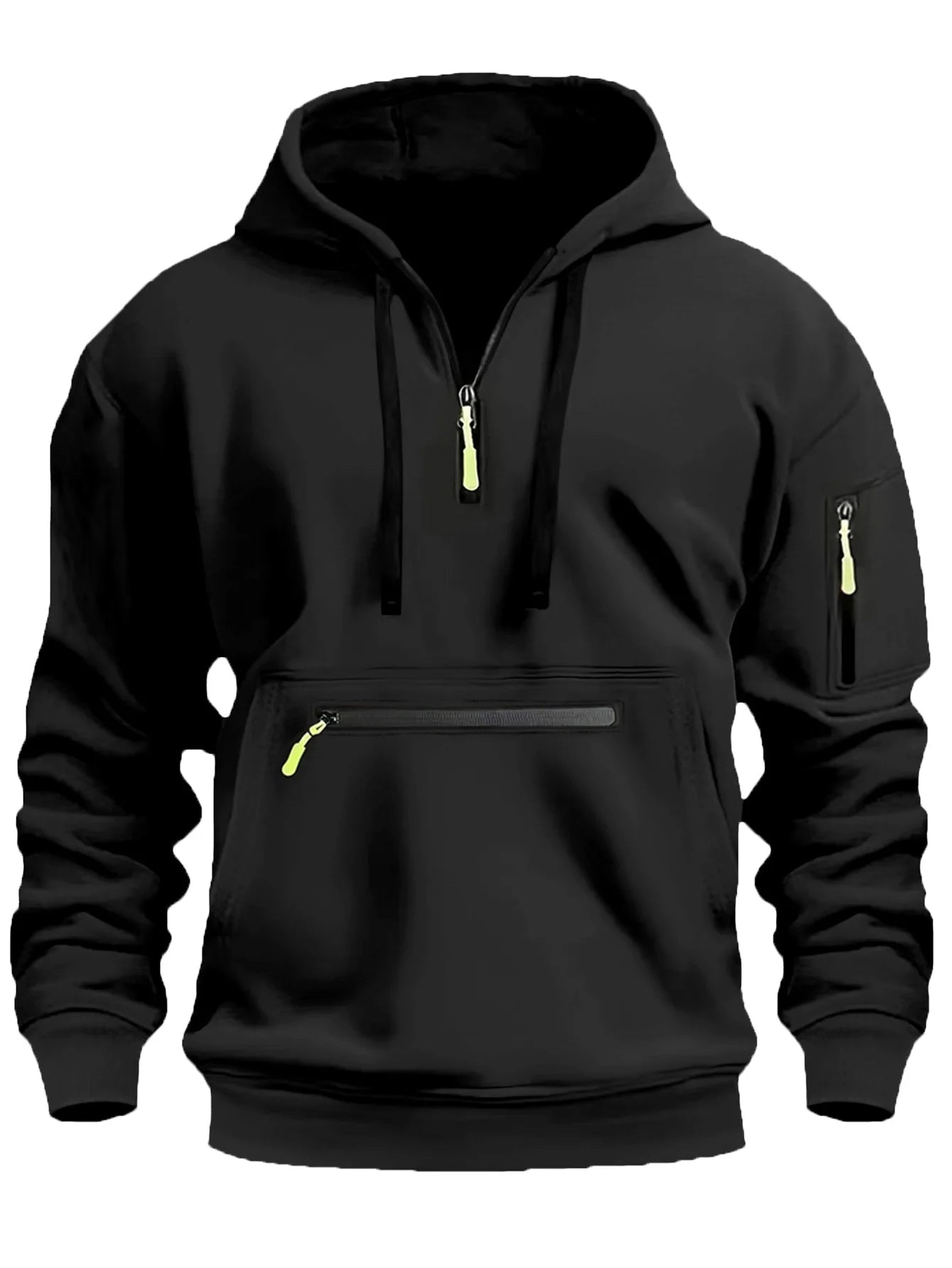 Herren Kapuzenpullover Sweatjacke Hoodie Sweatshirt Pullover Pulli Streetwear