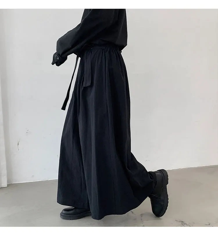 Männer Hose Haremshosen Pumphosen Pluderhosen Hosenrock Herrenrock Kilt Kimono