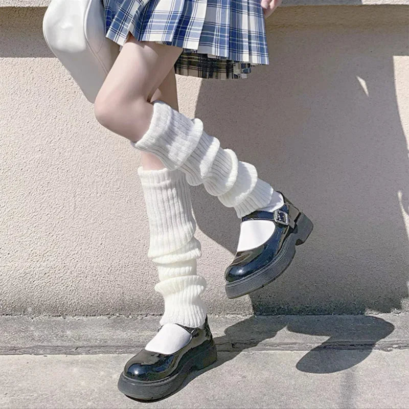 Stulpen Beinwärmer Beinstulpen Beinlinge Kniestrümpfe Strümpfe Overknees Socken
